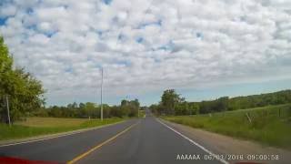 Two clowns try to turn left at the same time as I approach at 80 kph.