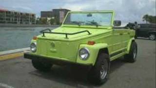 1974 VW THING VOLKSWAGEN CONVERTIBLE $9,800