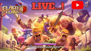 اربع حسابات لايف سيرتش | Clash of Clans