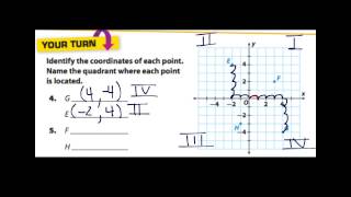 Graphing On A Coordinate Plane Part 2 #1