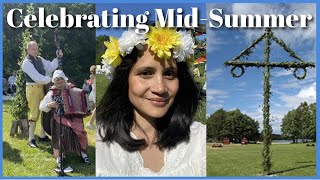 VLOG | MY SWEDISH LIFE | CELEBRATING MID-SUMMER IN SWEDEN