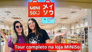 Loja MiNiSo de Orlando Com Minha Seguidora, Tour Completo!!