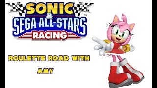 Sonic & Sega All-Stars Racing - Roulette Road with Amy (Expert)