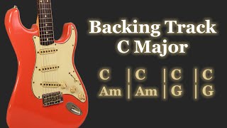 Pop Rock Backing Track C Major