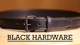 Black Gun Belt Hardware - Bigfoot Gun Belts