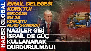 Erdoğan'ın BM Konuşması İsrail Heyetini Korkuttu! İşte Dünya Vicdanını Titreten Sesleniş!