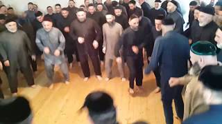 Muslim Style Techno Dance