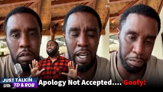 Diddy Drops The FAKEST APOLOGY EVER.... Bet You Forgive Him Too?