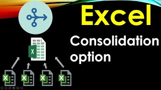 How to use Consolidation option to add data of Multiple sheets & Workbooks in Excel - in Hindi