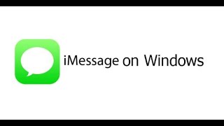 Good news for Windows users: iMessage is now available on your platform! #apple #windows #imessage