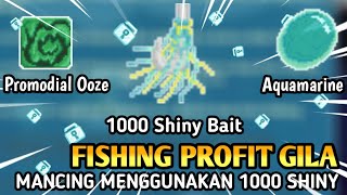 GILA PROFIT MODAL MANCING !!Cuman Diem Di Tempat Auto Profit !! [1000 Shiny Bait]