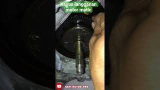 Kasus langganan Motor matic | #mioGT #nmax #aerox dll