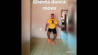 Shenta dance move , last video 2021 good bye 💃