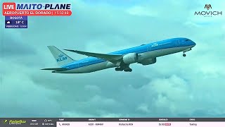 DESPEGUE B747, A350, B777, B787 | En Vivo MAITOPLANE |