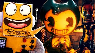 НОВЫЙ БЕНДИ ТЕМНОЕ ВОЗРОЖДЕНИЕ! КАК ЖЕ ЭТО КРУТО! Bendy and the Dark Revival