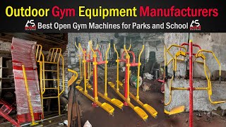 Outdoor Gym Equipment Manufacturers in Meerut - Open Park Gym Manufacturer's