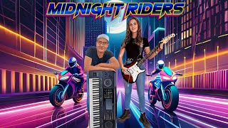 🔊 EuroMartina - Midnight Riders (Official Music Video) // ITALO DISCO / EURO DISCO / SUPER HIT / 80S