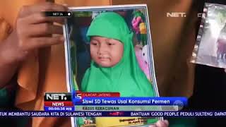 Diduga keracunan permen, bocah kelas 1 SD meninggal dunia.