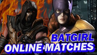 My Batgirl Made 4 Players In a Row RAGEQUIT! - Injustice: Gods Among Us Online Matches