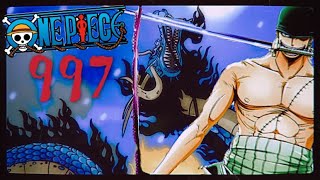 OnePiece Chapter 997 Reaction! ZKK?!