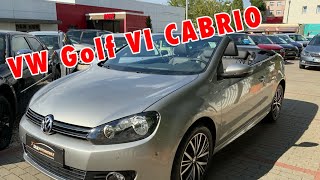 VW GOLF VI CABRIO