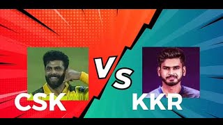 IPL 2022 TROLL - CSK VS KKR - Match 01