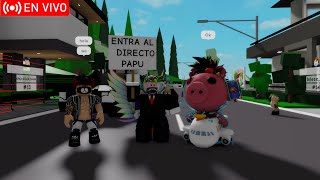 DIRECTO JUGANDO CON SUBS EN ROBLOX XD