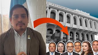 DIPUTADO CHIC EXPLICA LA IMPORTANCIA DE LA ELECCIÓN DE MAGISTRADOS DE CORTES, GUATEMALA