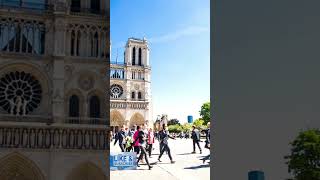 Notre Dame Cathedral Luxembourg - #youtubeshorts #shorts #feedshorts #viralahorts #travelvlog