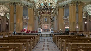 Journée des confirmands et parrains/marraines à la Cathédrale Marie-Reine-du-Monde, 2022