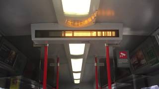 *Rare* Greater Anglia Class 321 With Broken Information Screen