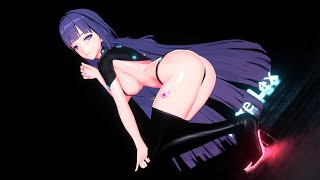 【R18Honkai Impact 3 MMD／4K／60FPS】Mei - Party Tonight