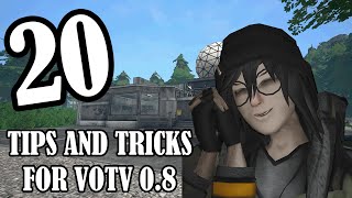 Votv version 0.8 - 20 tips and tricks for new and returning players