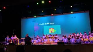 Isa is at Home - Xylophones / 4th Grade 2021-2022