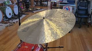 (SOLD) Cymbals - Istanbul Agop 22" Traditional Jazz Medium Ride