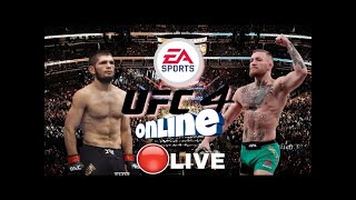 Chill w me | UFC 4 Online LIVE!