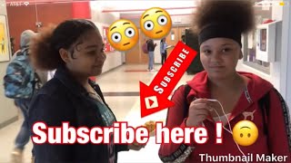 Opposite Gender For The Day 😦 | MUST WATCH !! Public Interview HighSchool Edition #Public