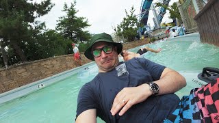 my first and LAST time at Hersheypark's Waterpark lazy river