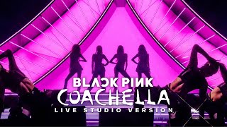 BLACKPINK - Intro / Pink Venom | COACHELLA 2023 (Live Band Studio Version)