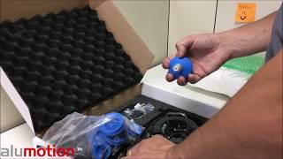 Robotiq EPick - unboxing della pinza elettrica adattiva per cobot