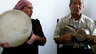 A talented duo in Tajikistan