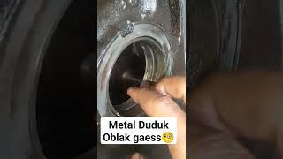 Metal Duduk Oblak #shorts #metal #mesindiesel #engine #troubleshooting #diesel #fyp #engineer