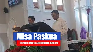 DETEKTA INFO - MISSA PASKOA IHA IGREJA CATEDRAL DILI