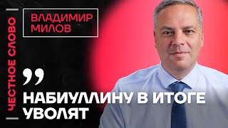 Милов про экономику, атаку на ФБК и выборы в Молдове 🎙 Честное слово с Владимиром Миловым