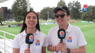 🔴 Entrenamiento Selección Colombia Femenina Sub 17 |  2 de octubre de 2024