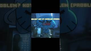 My first CapCut #gumball #theamazingworldofgumball #edit #thatsjustnotmyproblem #capcut