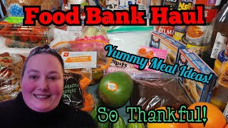 Food Bank Haul 03/13/2024 #foodbankvideos #foodpantry