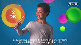 Oral-B Junior şarjlı çocuk diş fırçası