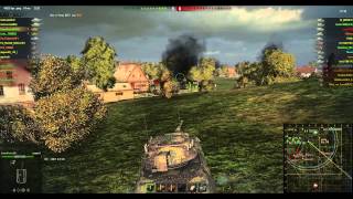 World of Tanks - GeneralPaulus - Leopard 1 - Teamwork together 12 kills, 12+k damage