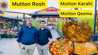 GHANI SHINWARI DHA Lahore | Lamb Karahi | Mutton Qeema | Mutton Rosh | Large Dining Area #fyp #viral